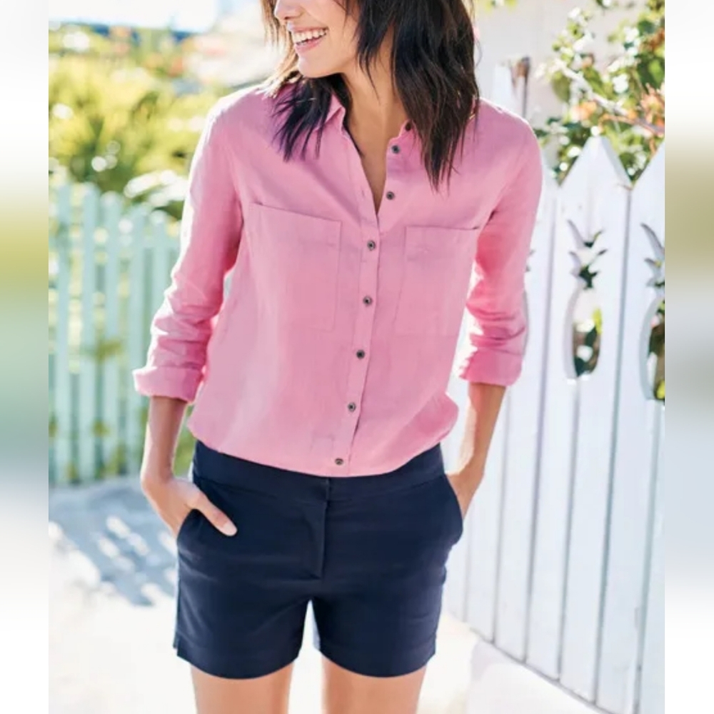 NWT Boden Richmond Short Navy